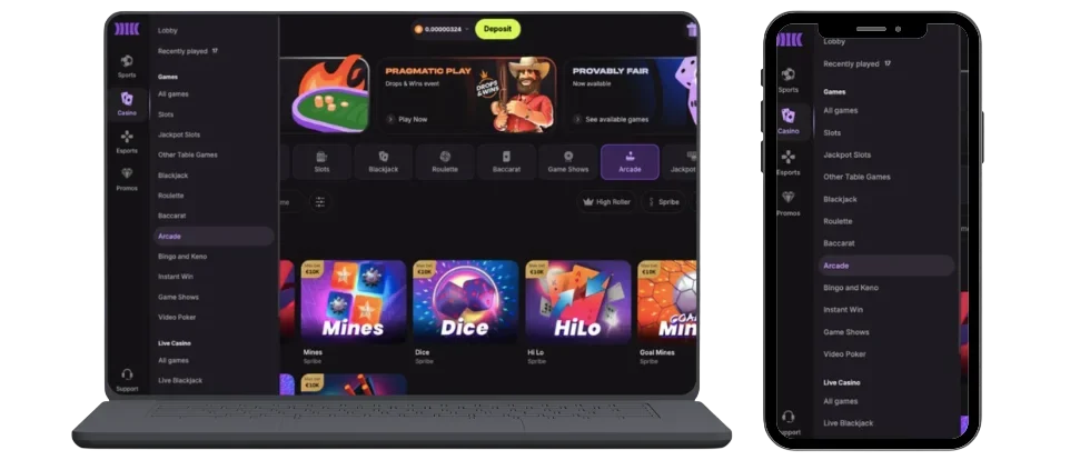 Cloudbet казино