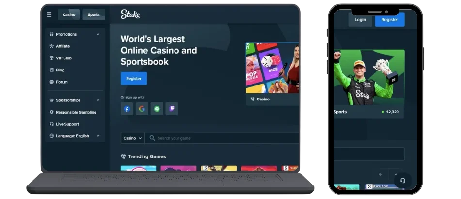 Stake казино